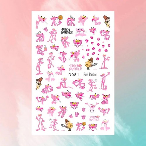 Nail Art Sticker Disney D081